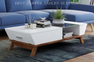 Best Coffee Tables in Dubai for Living Room | A to Z Furniture