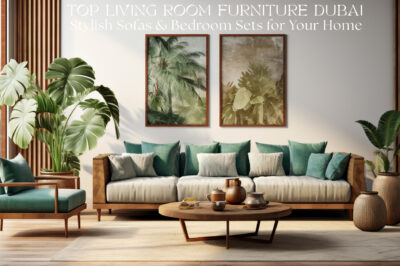 Top Living Room Furniture Dubai: Stylish Sofas & Bedroom Sets for Your Home