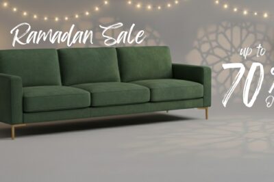 Ramadan Furniture Sales Up to 70% OFF at A to Z Furniture