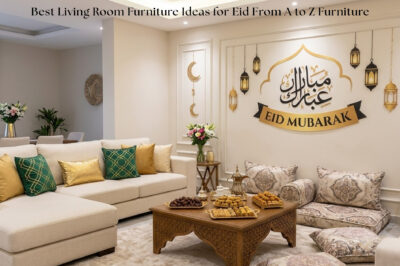 Best Living Room Furniture Ideas for Eid