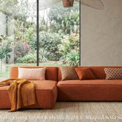 Upgrade Your Living Room with the Right L-Shaped Sofa Set in Dubai