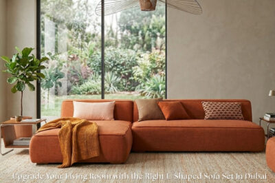 Upgrade Your Living Room with the Right L-Shaped Sofa Set in Dubai