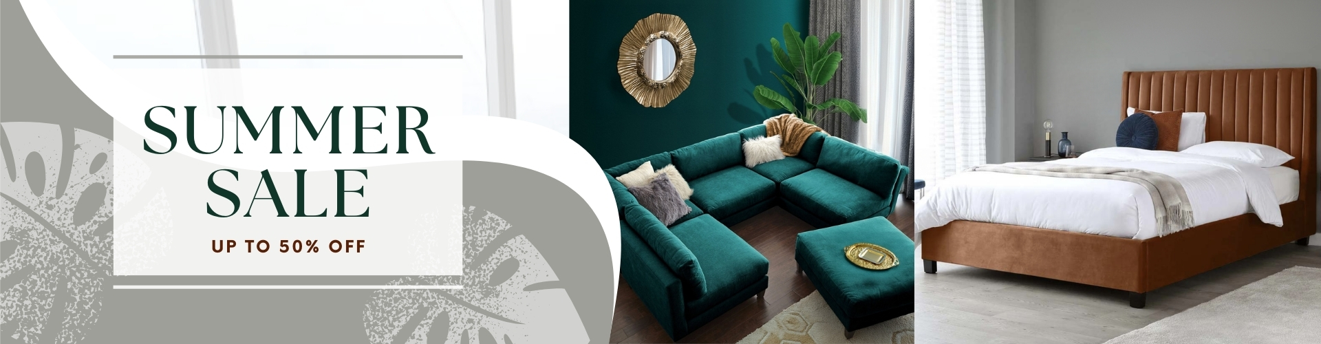Summer sale on Furniture