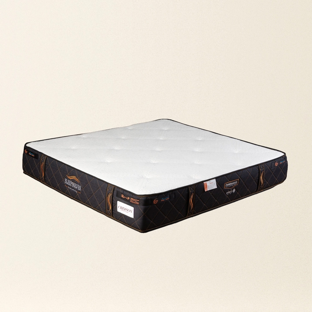 Rovan Pocketed Spring Feather Feel Mattress in Medium Size 120Wx200Lx30Hcm in White