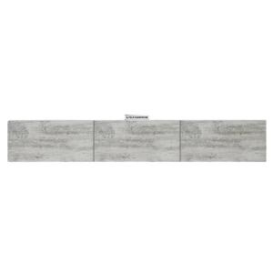 Urban Edge Wall Mount TV Unit in Ash Grey