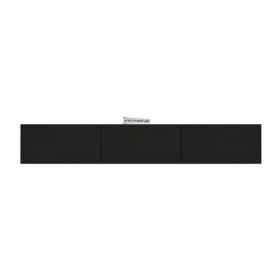 Urban Edge Wall Mount TV Unit in Black