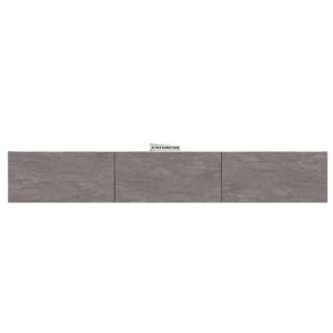 Urban Edge Wall Mount TV Unit in Brownish Grey