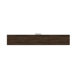 Urban Edge Wall Mount TV Unit in Coffee Brown