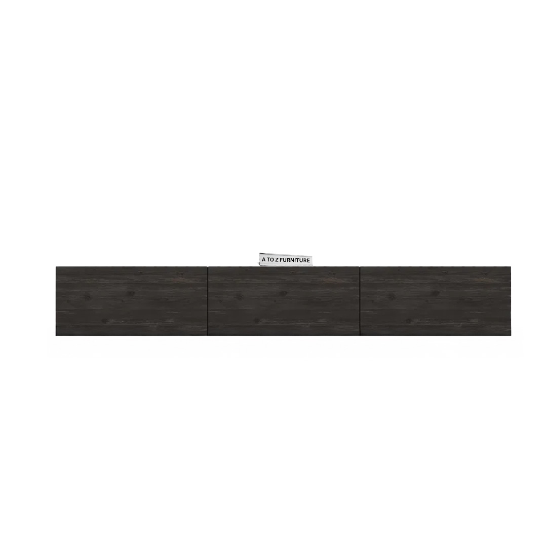 Urban Edge Wall Mount TV Unit in Dark Grey in Dark Grey