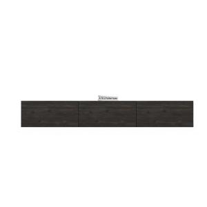 Urban Edge Wall Mount TV Unit in Dark Grey