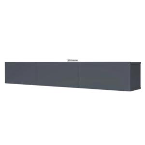 Urban Edge Wall Mount TV Unit in Grey