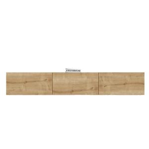 Urban Edge Wall Mount TV Unit in Oak