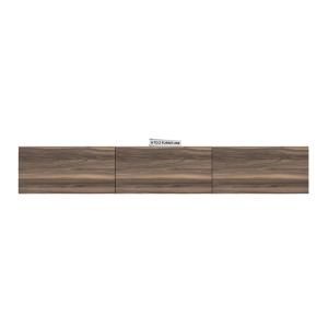 Urban Edge Wall Mount TV Unit in Walnut