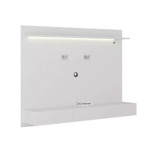 Astra Wall Mount TV Panel Unit in White