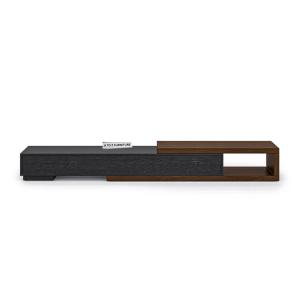 Strato Slide Extendable TV Unit in Black