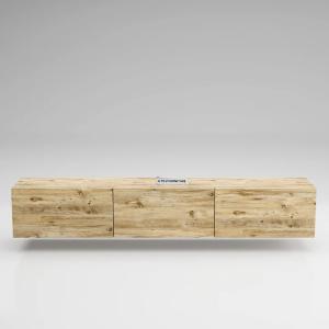 Skyline Vault Floating TV Unit in Beige
