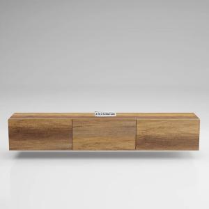 Skyline Vault Floating TV Unit in Walnut