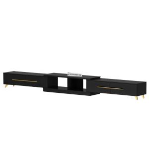Grandeur Lux TV Unit in Black