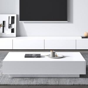 Trinity Modern Coffee Table with 2 Drawers