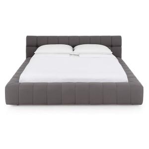 Casilda Cloud Bed in Grey