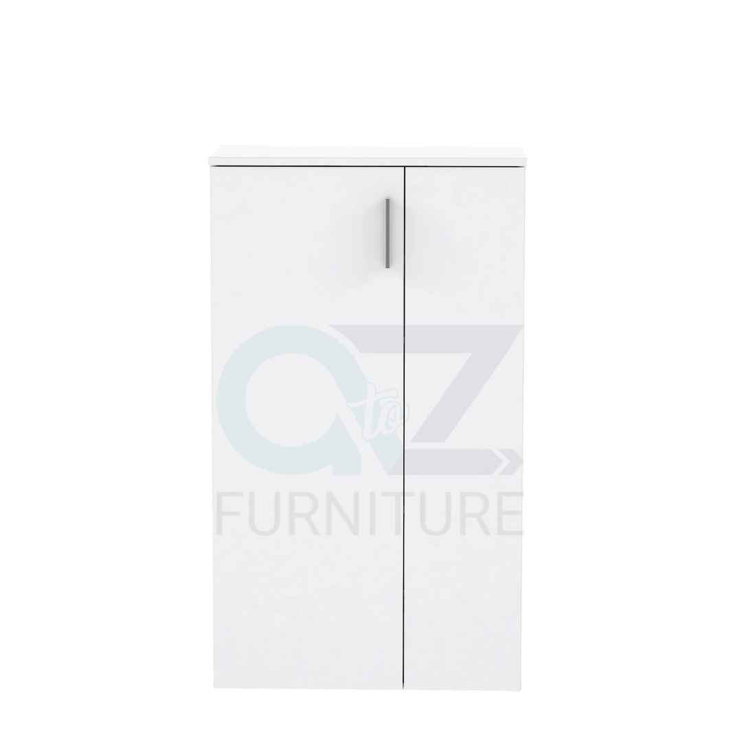 Orvo Shoe Storage Cabinet in White