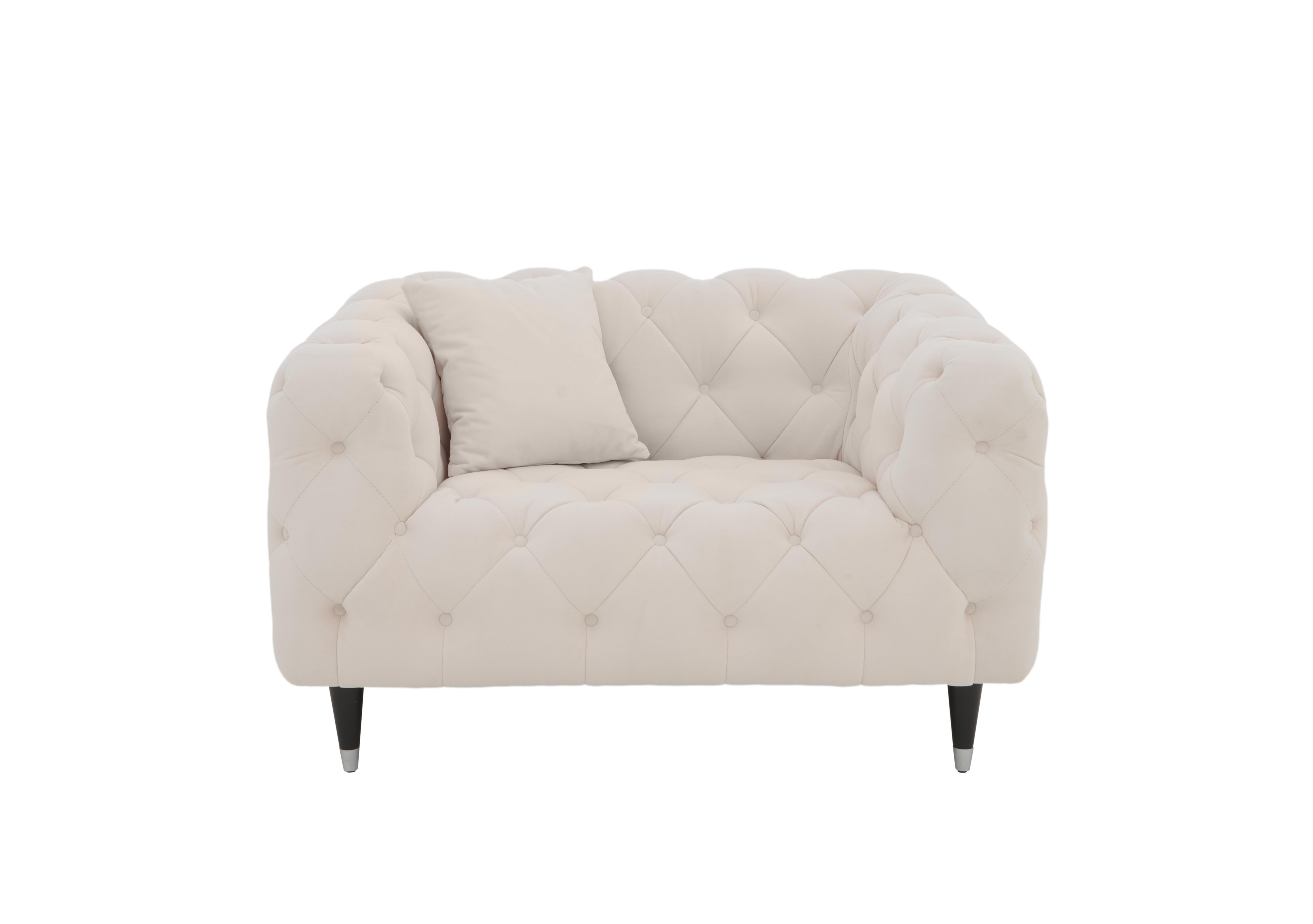 Cecilia Armchair in White