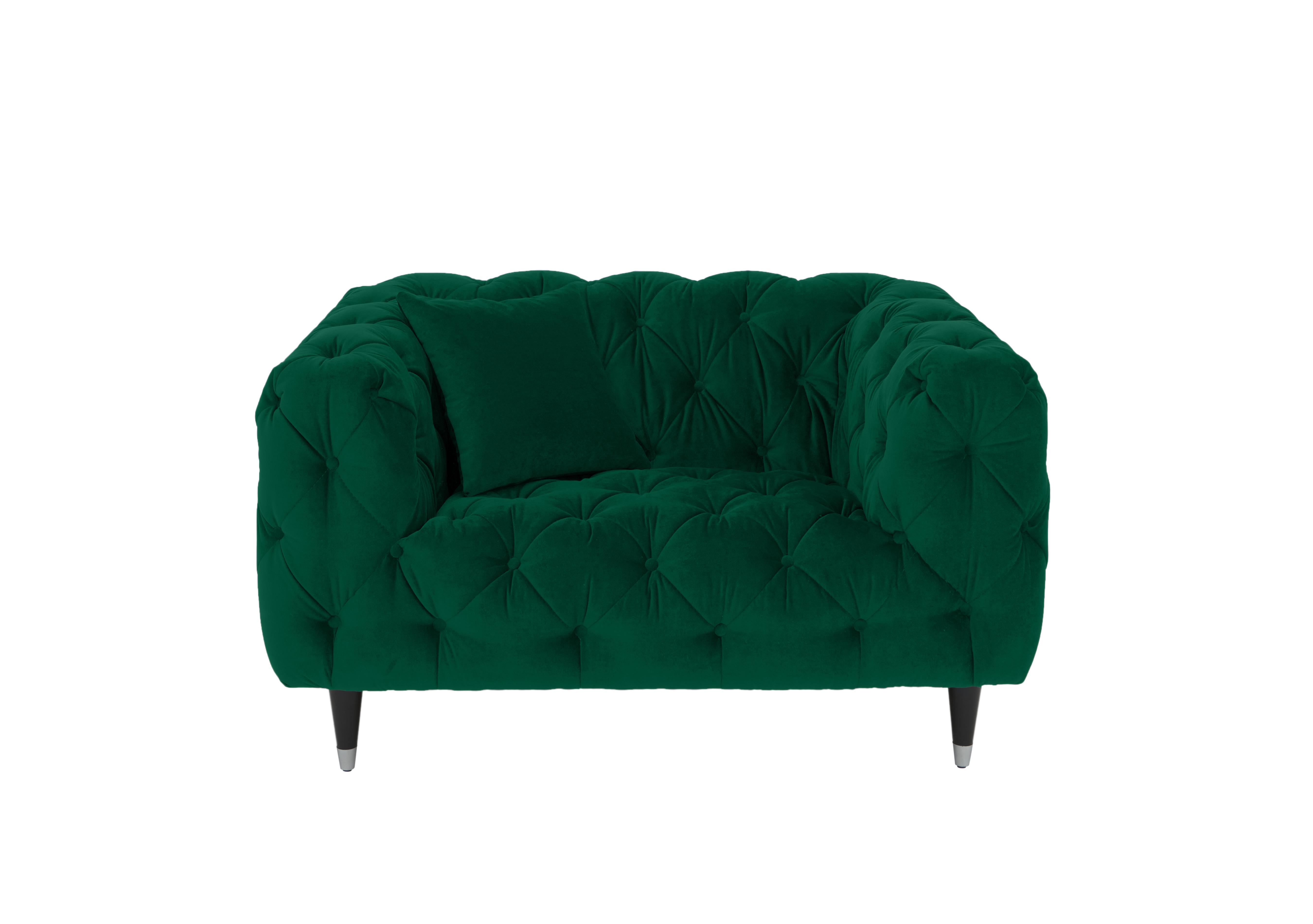 Cecilia Armchair in Green