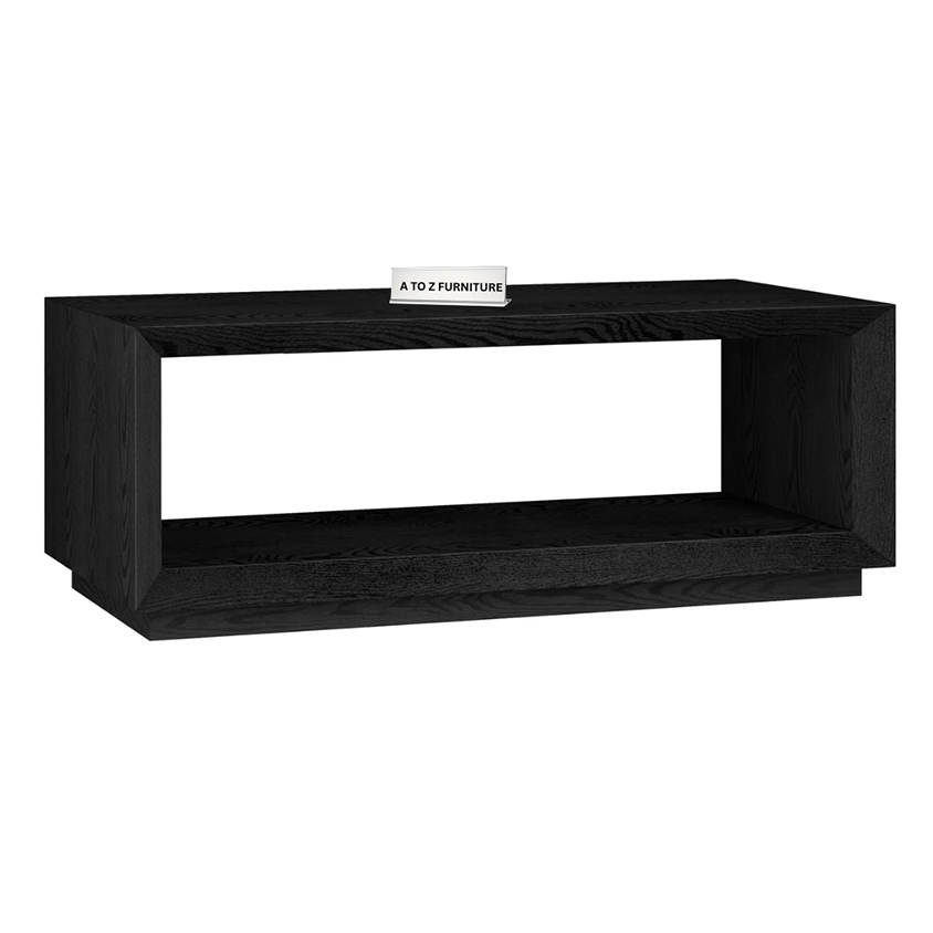 Vento Coffee Table in Black in Black