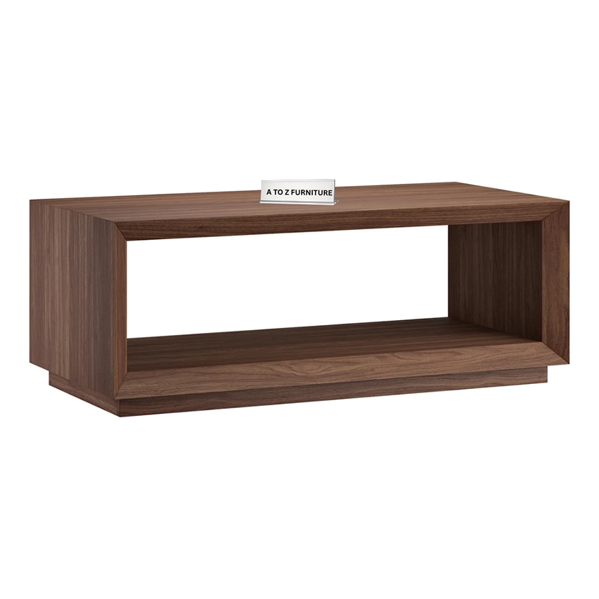 Vento Coffee Table in Walnut in Walnut