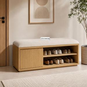Ottomans + Poufs