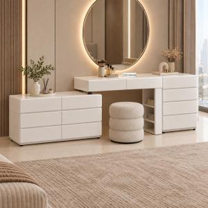 Dressers with Mirrors