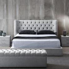 Corinthia Upholstered Queen Bed and King Size Bed