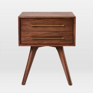 Modern Wooden Nightstand Bedside Table