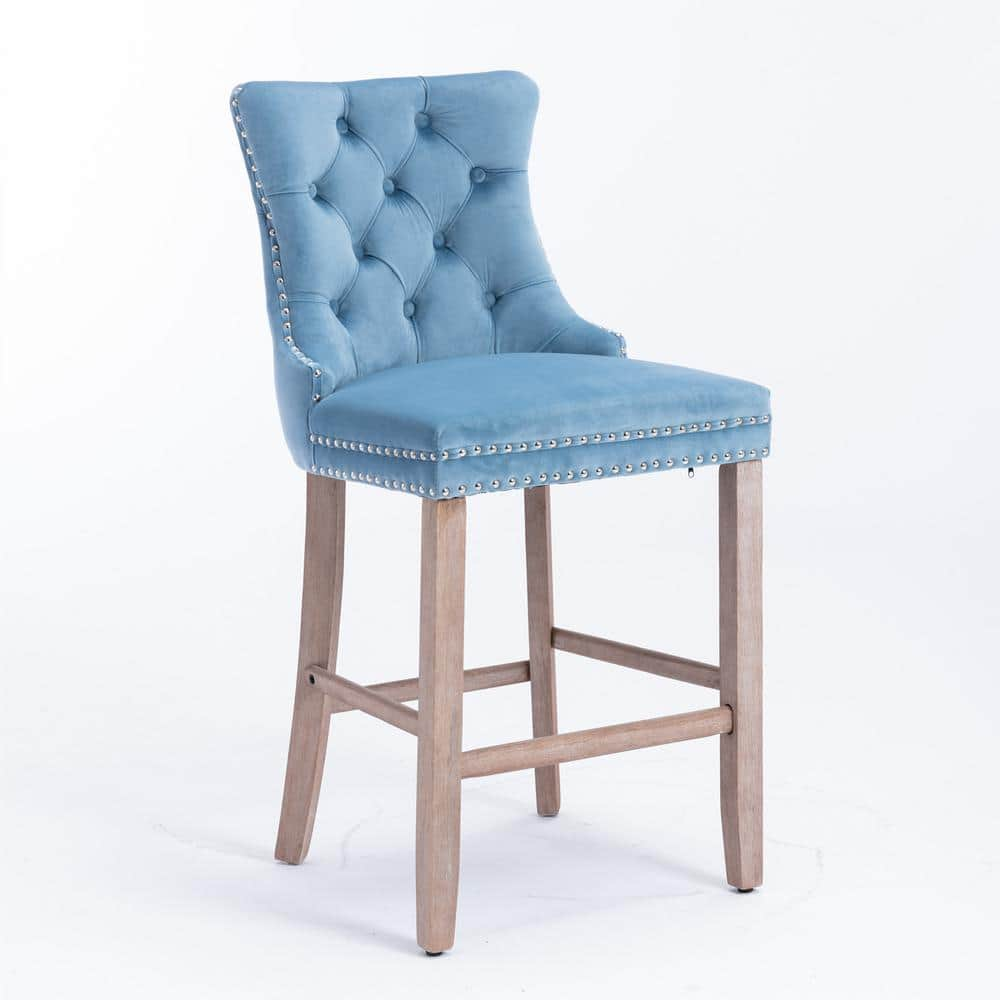 Tufted bar online chairs