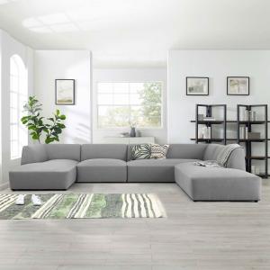 Eliza Fabric Sectional Sofa