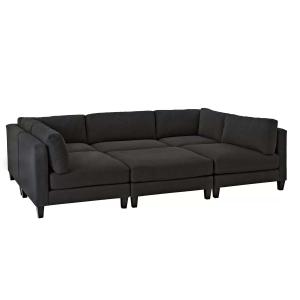 Chelsea Modular Sectional With Ottoman