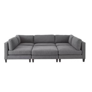 Chelsea Modular Sectional With Ottoman