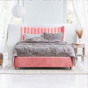 Knox Deep Channel Tufted Bed Frame