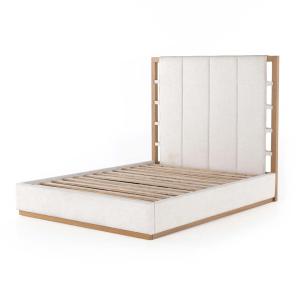Baila Crescent Bed in Queen and King Size