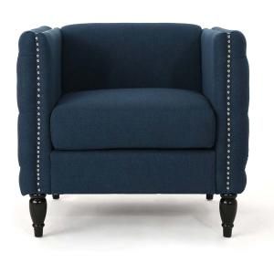 Rochelle Square Tufted Armchair