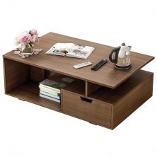 Aneya Floor Shelf Coffee Table with Storage