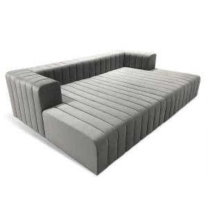 Fat Sofa DayBed with Channel Tufting