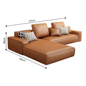 Lee Upholstered Sectional Sofa