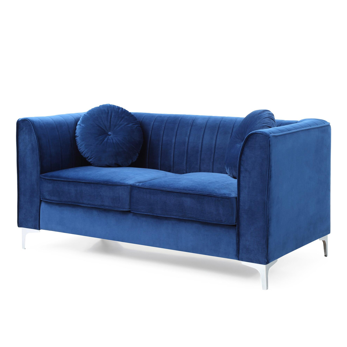 Sandra Sofa in Navy Blue Color from AED 2449 -AtoZ Furniture