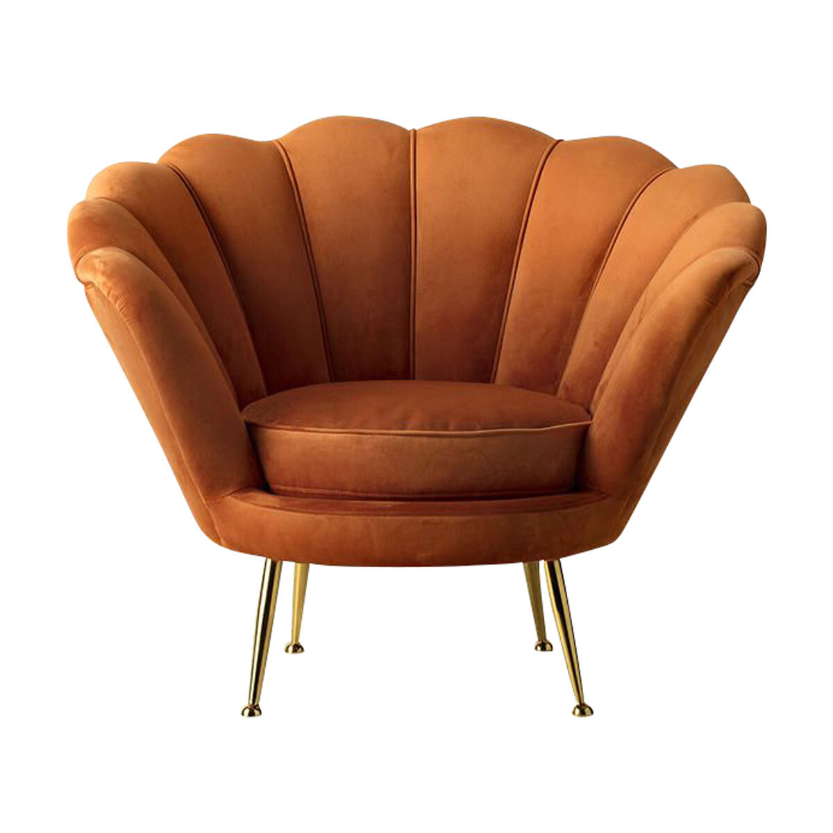 Sapri Velvet Lounge Chair from AED 2449 | AtoZ Furniture