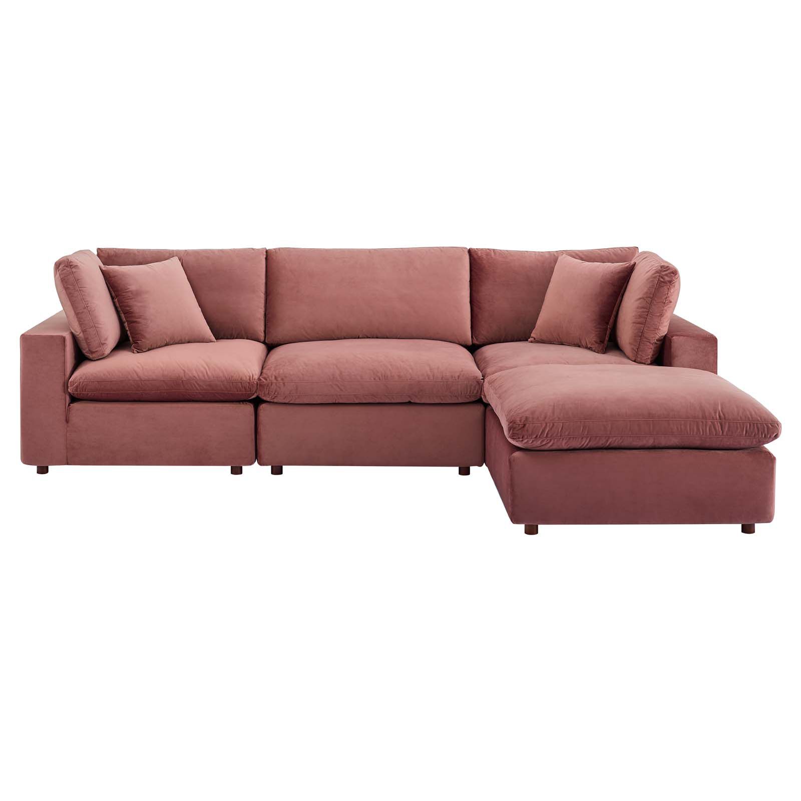 Sectional Sofa Pink From Aed 4849