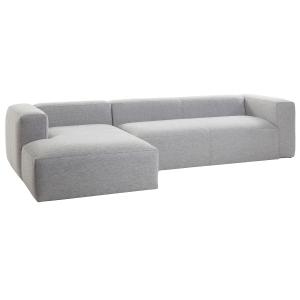 Gian L-Shape Sofa Grey Color
