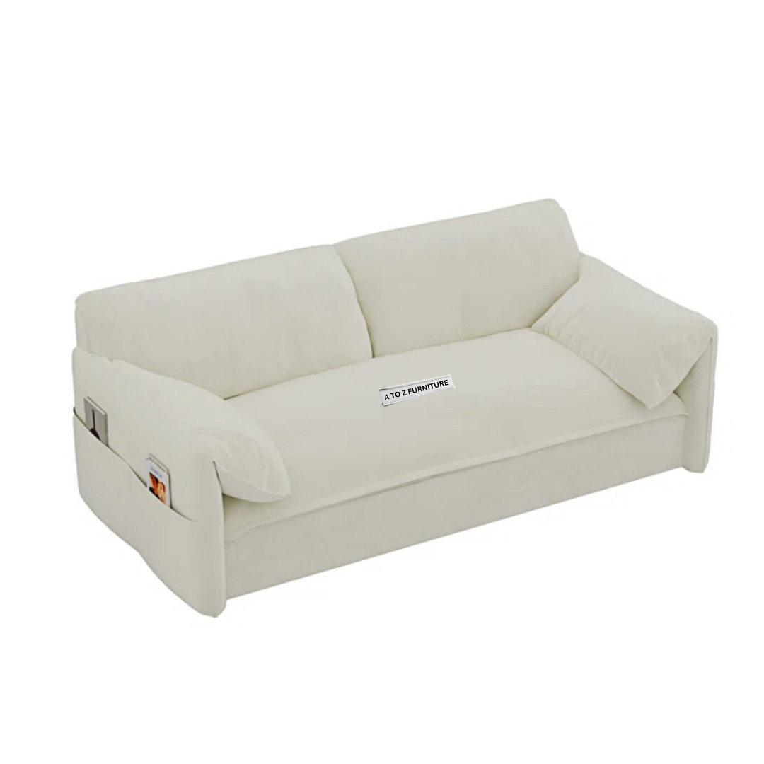 Harrisim Dream Sofa Bed in Beige in Beige