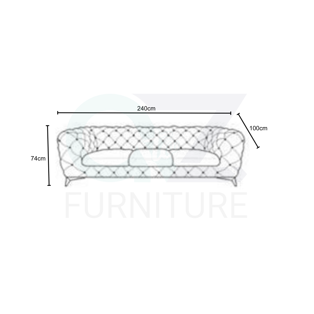 Three Seater Sofa