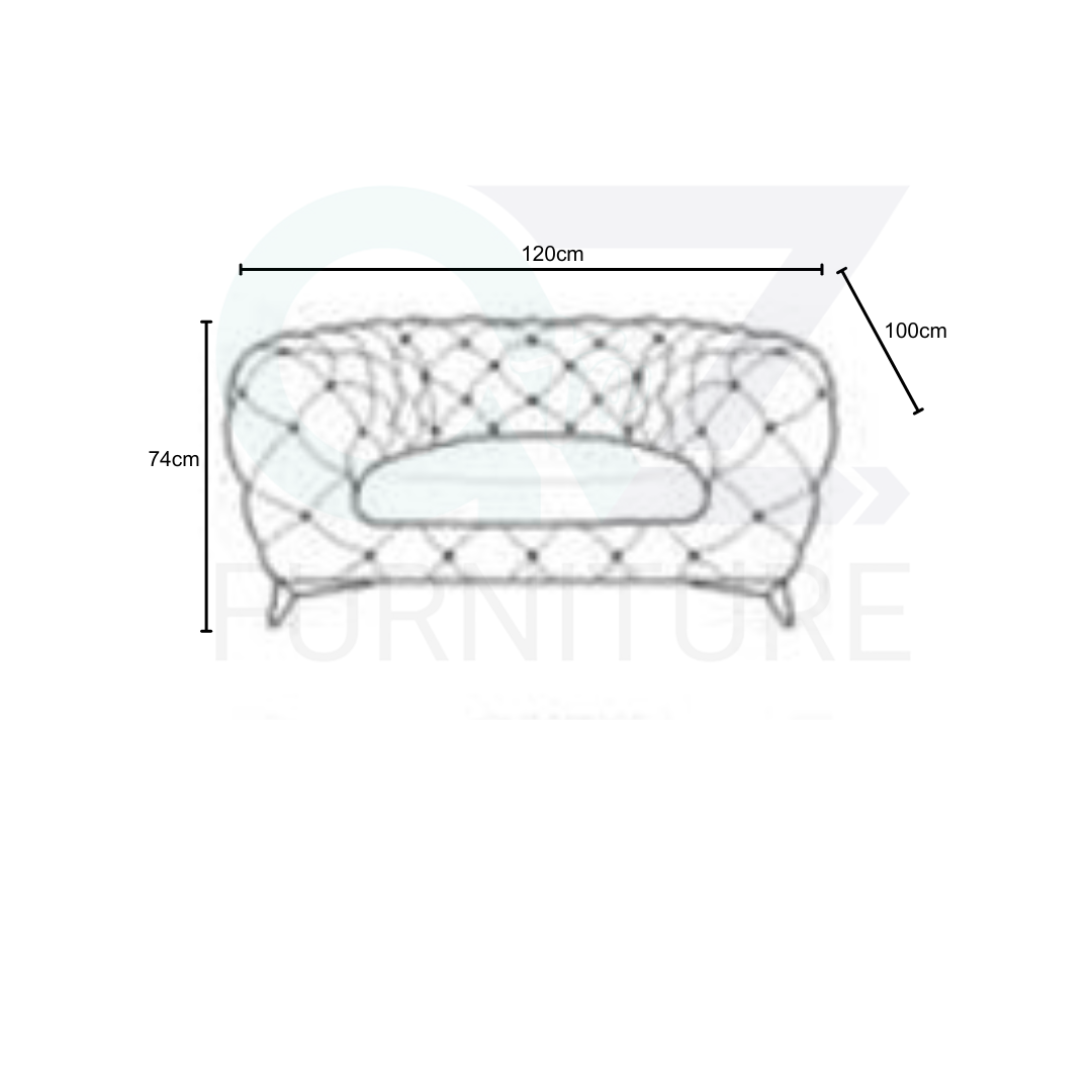  Single Seater Sofa